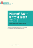 中国政府信息公开第三方评估报告·2014在线阅读