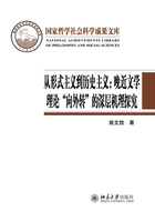 从形式主义到历史主义：晚近文学理论'“向外转”的深层机理探究