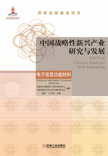 中國(guó)戰(zhàn)略性新興產(chǎn)業(yè)研究與發(fā)展·電子信息功能材料