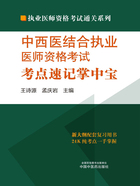 中西医结合执业医师资格考试考点速记掌中宝（2024）