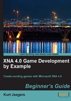 XNA 4.0 Game Development by Example: Beginner's Guide在线阅读