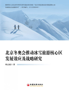 北京冬奥会推动冰雪旅游核心区发展效应及战略研究