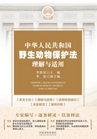 中华人民共和国野生动物保护法理解与适用在线阅读