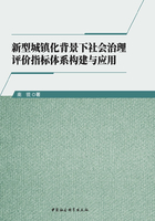 新型城镇化背景下社会治理评价指标体系构建与应用在线阅读