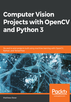 Computer Vision Projects with OpenCV and Python 3在线阅读