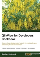 QlikView for Developers Cookbook