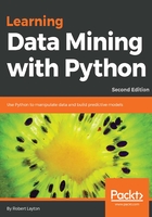 Learning Data Mining with Python（Second Edition）在线阅读