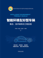 智能环境友好型车辆：概念、技术架构与工程实现在线阅读