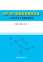 ASP.NET框架应用程序实战：软件开发工程师岗前必备