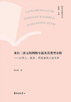 来自二次元的网络小说及其类型分析：以同人、耽美、网络游戏小说为例在线阅读