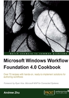 Microsoft Windows Workflow Foundation 4.0 Cookbook在线阅读