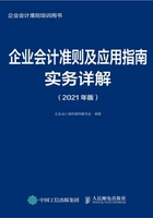 企业会计准则及应用指南实务详解（2021年版）在线阅读