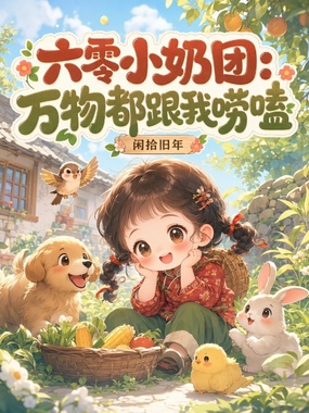 六零小奶团：万物都跟我唠嗑在线阅读