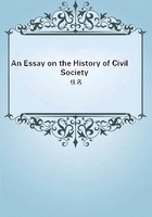 An Essay on the History of Civil Society