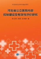 河北省公立医院内部控制建设及有效性评价研究在线阅读