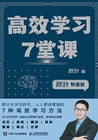 秋叶特训营 高效学习7堂课在线阅读