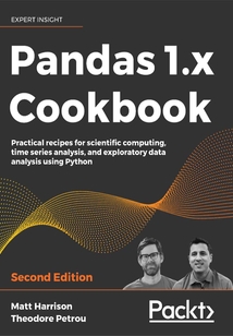 Pandas 1.x Cookbook