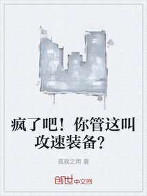 瘋了吧！你管這叫攻速裝備？