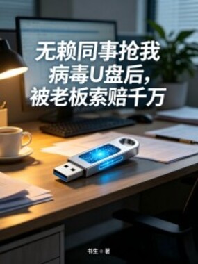 无赖同事抢我病毒U盘后，被老板索赔千万在线阅读