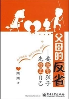 父母的反省:要教育孩子先修正自己在线阅读