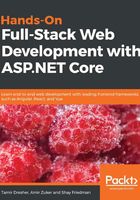 Hands-On Full：Stack Web Development with ASP.NET Core