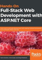 Hands-On Full:Stack Web Development with ASP.NET Core