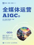 全媒体运营：AIGC版（微课版）在线阅读