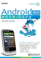 Android编程典型实例与项目开发