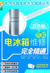 圖解電冰箱維修完全精通:雙色版