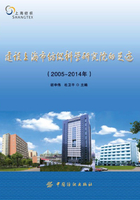 建设上海市纺织科学研究院的足迹（2005—2014年）