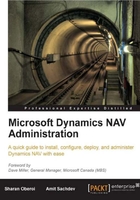 Microsoft Dynamics NAV Administration在线阅读