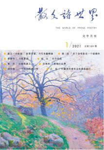 散文詩(shī)世界（2021年第1期）