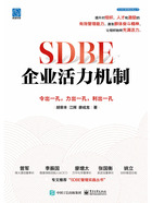 SDBE企业活力机制：令出一孔，力出一孔，利出一孔