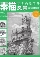 素描完全自学手册：风景（视频学习版）在线阅读