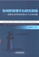 如何把管理平台做实做强：铁路企业管理者的88个实用话题在线阅读