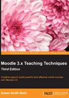 Moodle 3.x Teaching Techniques（Third Edition）