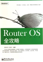 Router OS 全攻略