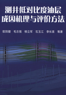 測井低對比度油層成因機理與評價方法