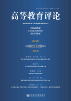 高等教育评论（2014年第1卷 总第2卷）在线阅读