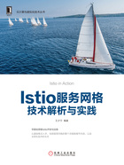 Istio服务网格技术解析与实践在线阅读