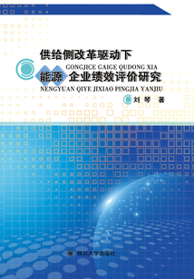 供給側改革驅動下能源企業績效評價研究