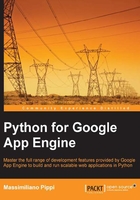Python for Google App Engine在線閱讀