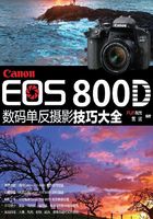 Canon EOS 800D数码单反摄影技巧大全在线阅读