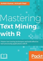 Mastering Text Mining with R在线阅读