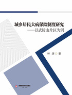 城乡居民大病保险制度研究:以武陵山片区为例在线阅读