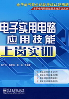 电子实用电路应用技能上岗实训在线阅读