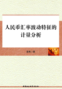人民幣匯率波動特征的計量分析