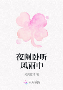 夜闌臥聽風雨中