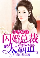 宠妻成狂:闪婚总裁太霸道在线阅读