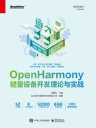 OpenHarmony轻量设备开发理论与实战